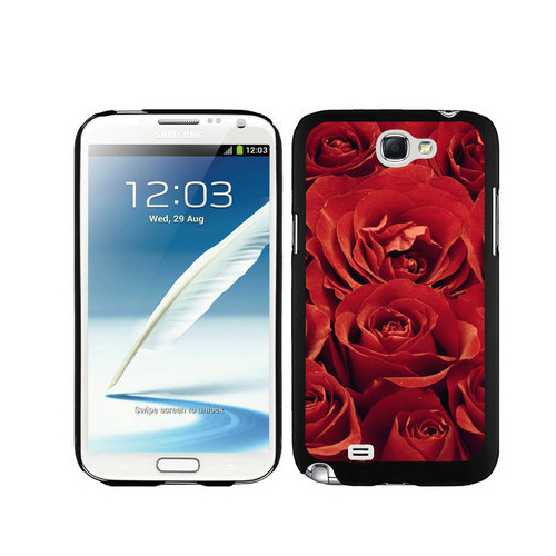 Valentine Rose Samsung Galaxy Note 2 Cases DON Valentine Rose Samsung Galaxy Note 2 Cases DON